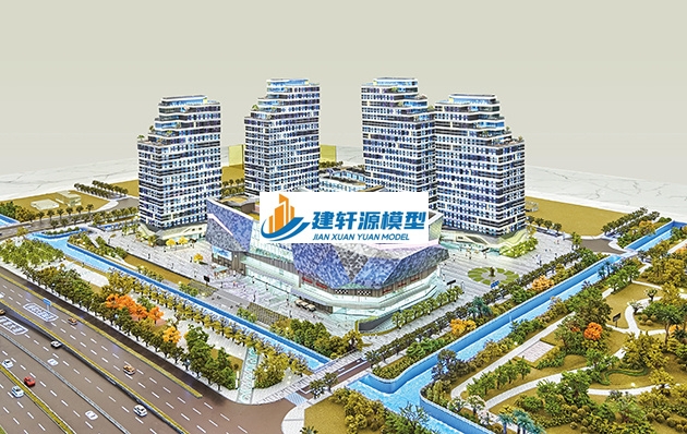 商水智慧城模型